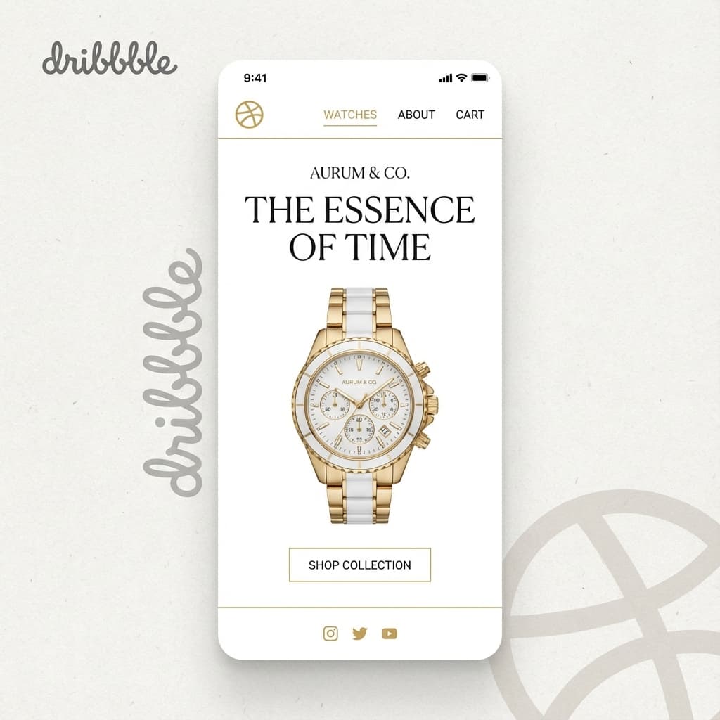 Aurum & Co. Luxury Landing